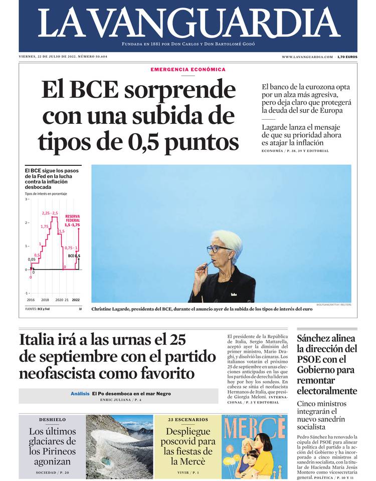 La Vanguardia La Vanguardia