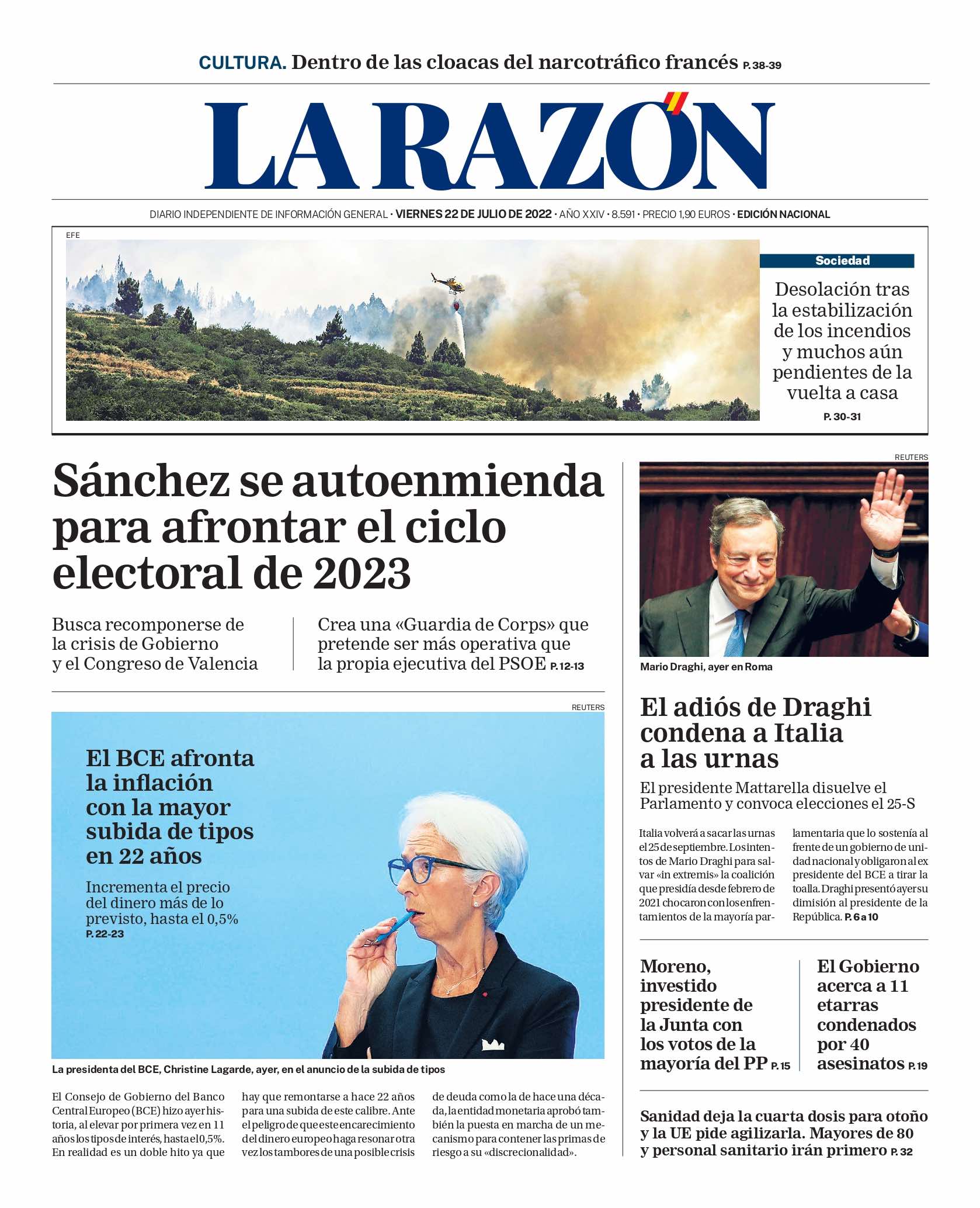 La Razón La Razón