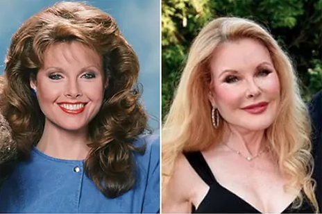 Rebecca Holden antes y ahora Rebecca Holden antes y ahora