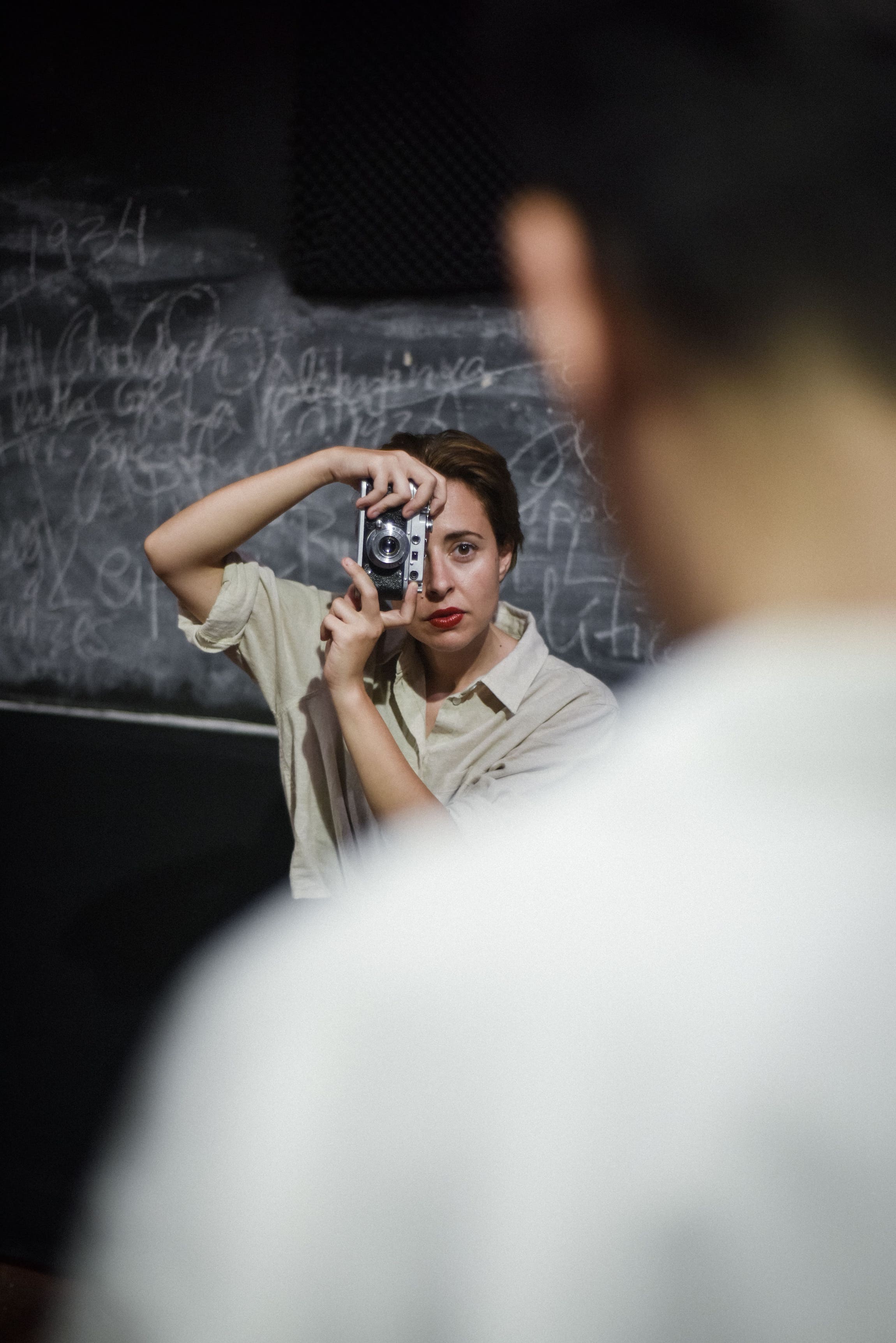 ¿Podemos hablar ya de los labios pintados de Robert Capa?