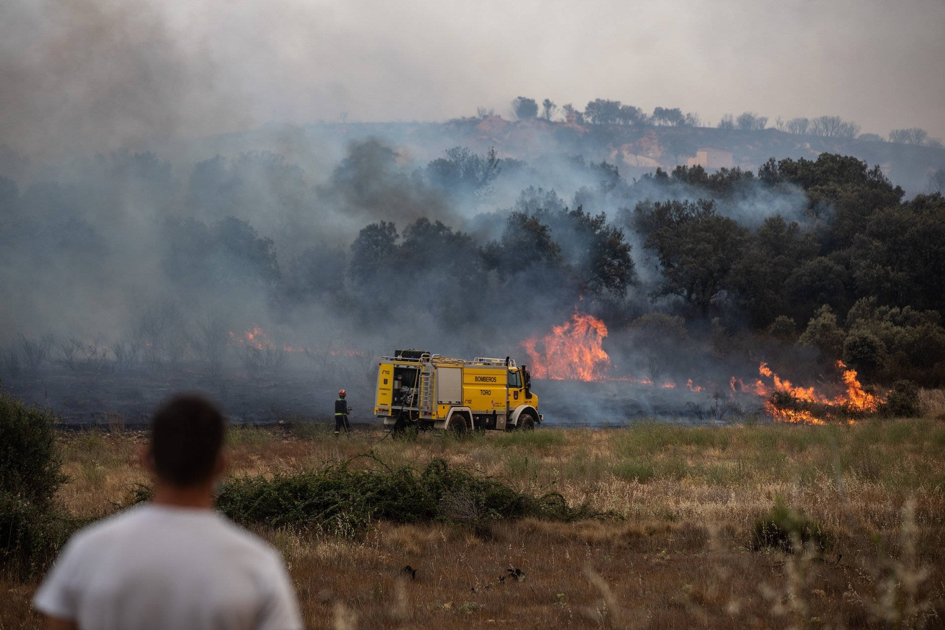 España se enfrenta al peor verano de incendios forestales en 15 años