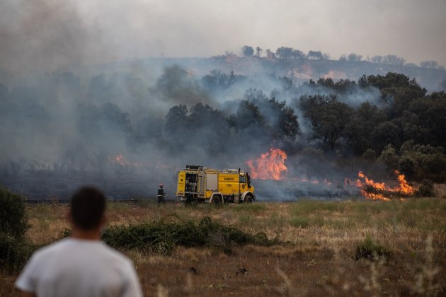 incendio Zamora portada Europa Press incendio Zamora portada Europa Press