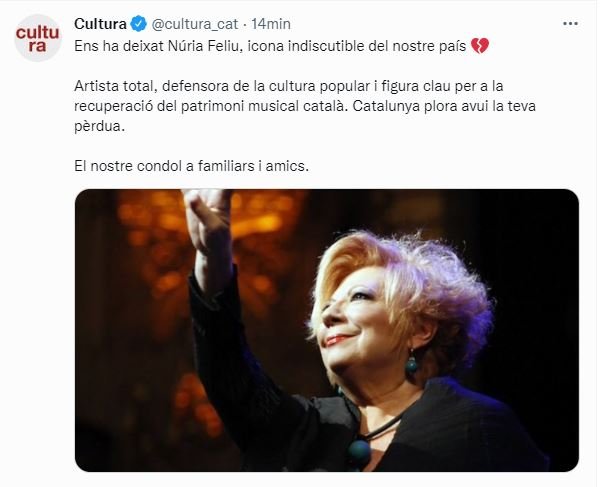 departament cultura