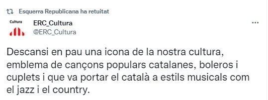TUIT esquerra republicana nuria feliu TUIT esquerra republicana nuria feliu