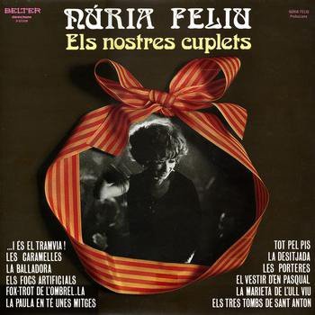 Las 5 canciones de Núria Feliu que han marcado la historia de la música en Catalunya
