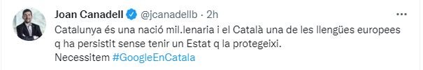 captura google canadell captura google canadell