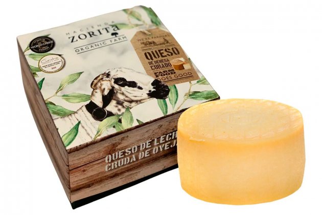 Queso de leche de oveja curado de Hacienda Zorita Queso de leche de oveja curado de Hacienda Zorita