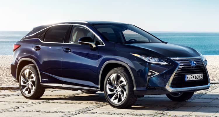Lexus RX híbrido Lexus RX híbrido