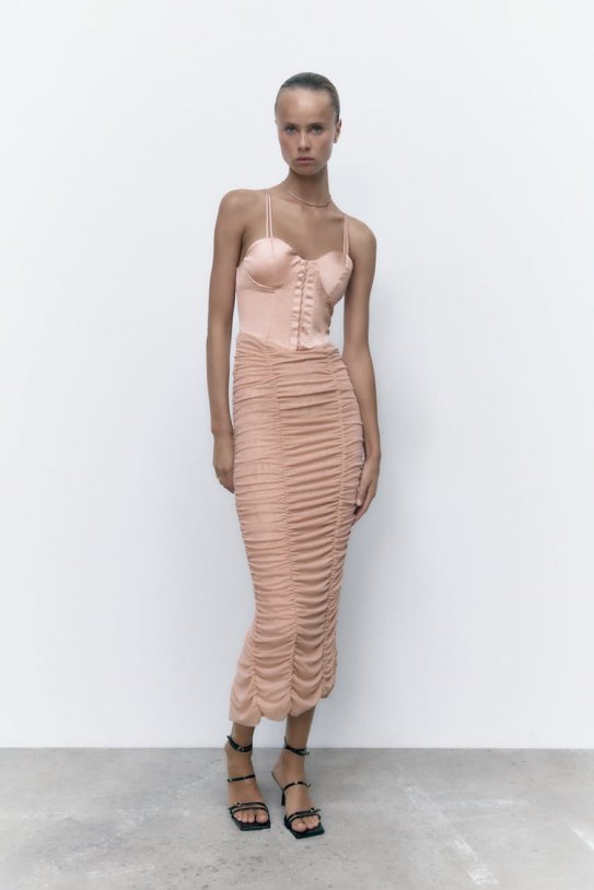 Vestido de Zara Vestido de Zara