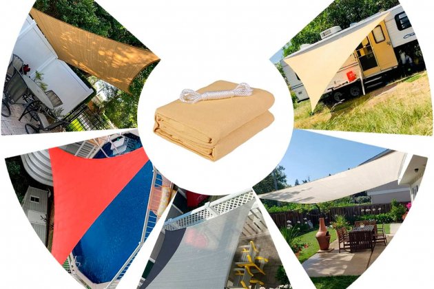 Toldo vela de AXT SHADE