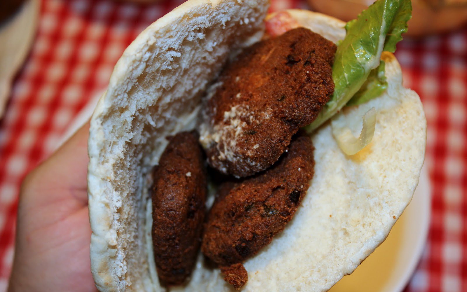 pita falafel pas22