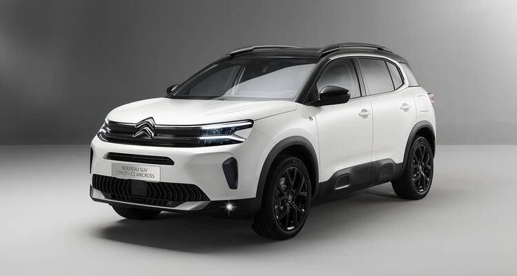 Citroën C5 Aircross híbrido Citroën C5 Aircross híbrido