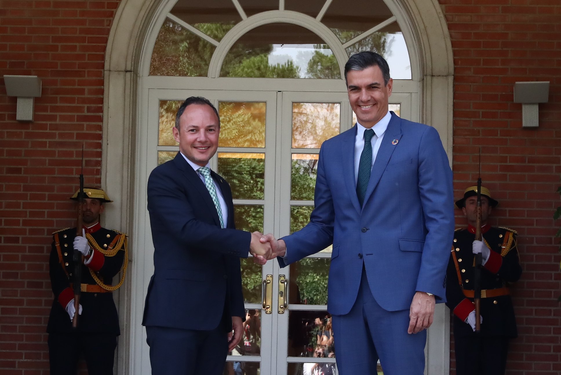 Sánchez se compromete a impulsar un acuerdo de asociación entre Andorra y la UE