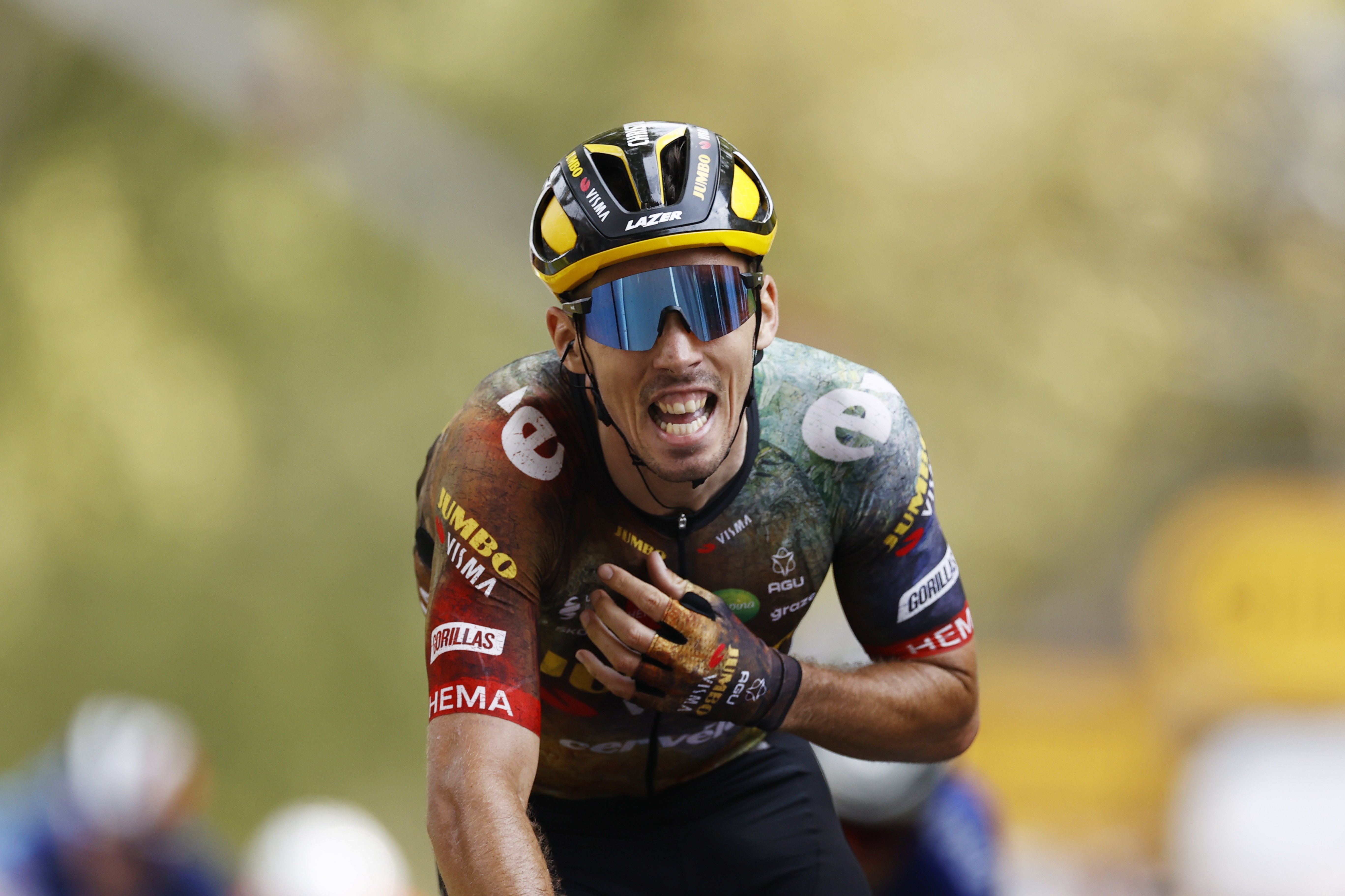 Laporte s'imposa a Cahors i completa la gran festa de Jumbo al Tour de França