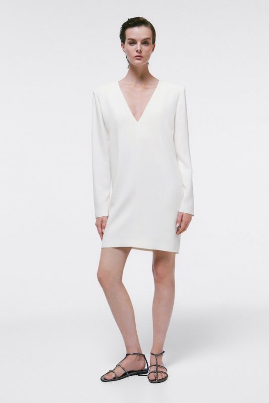 Massimo dutti vestidos 2025 cortos