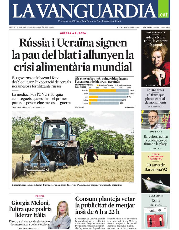 La Vanguardia La Vanguardia