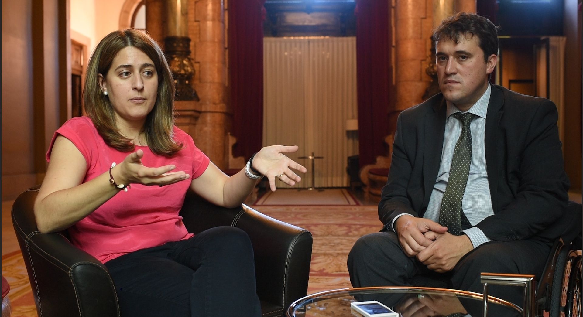 "Nos gusta el estilo Puigdemont"