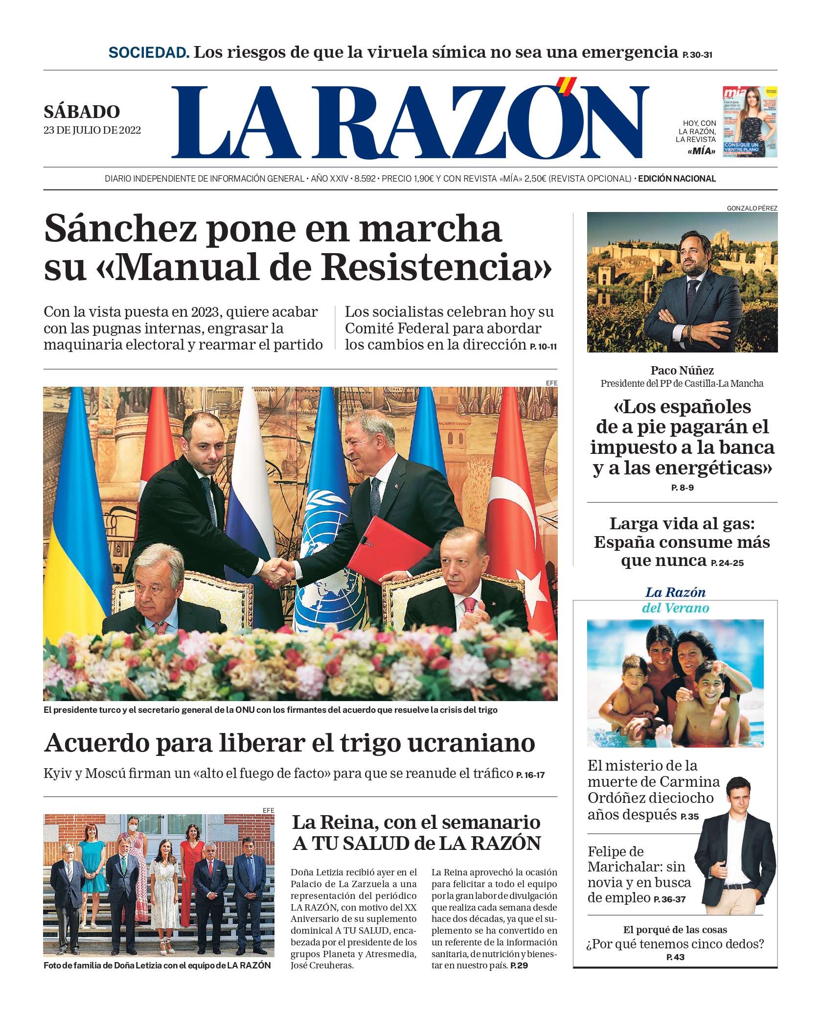 La Razón La Razón