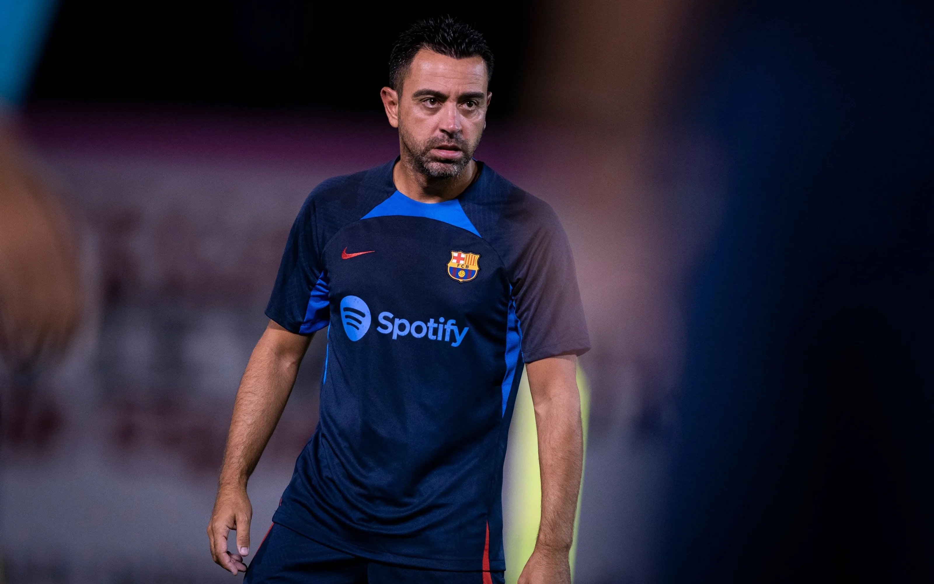 Malgrat no estar a la llista negra de Xavi Hernández ha demanat al Barça que el vengui