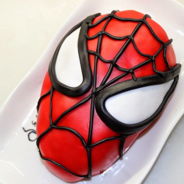 Pastel de Spiderman | Recetas de La Gourmeteria