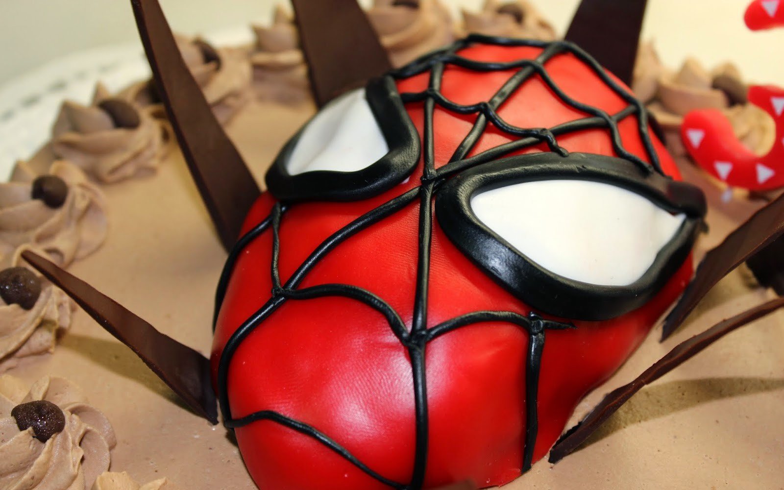 Pastel de Spiderman | Recetas de La Gourmeteria