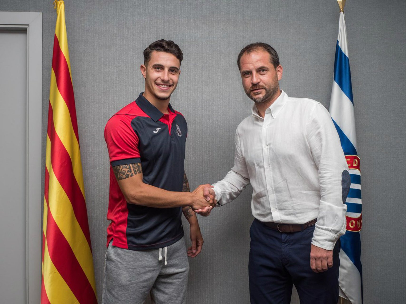 Mario Hermoso, nou defensa de l'Espanyol