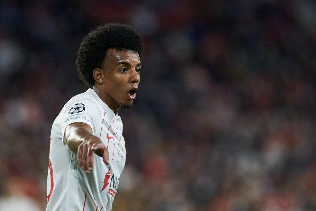 Jules Kounde Sevilla Lille Champions League / Foto: Europa Press Jules Kounde Sevilla Lille Champions League / Foto: Europa Press
