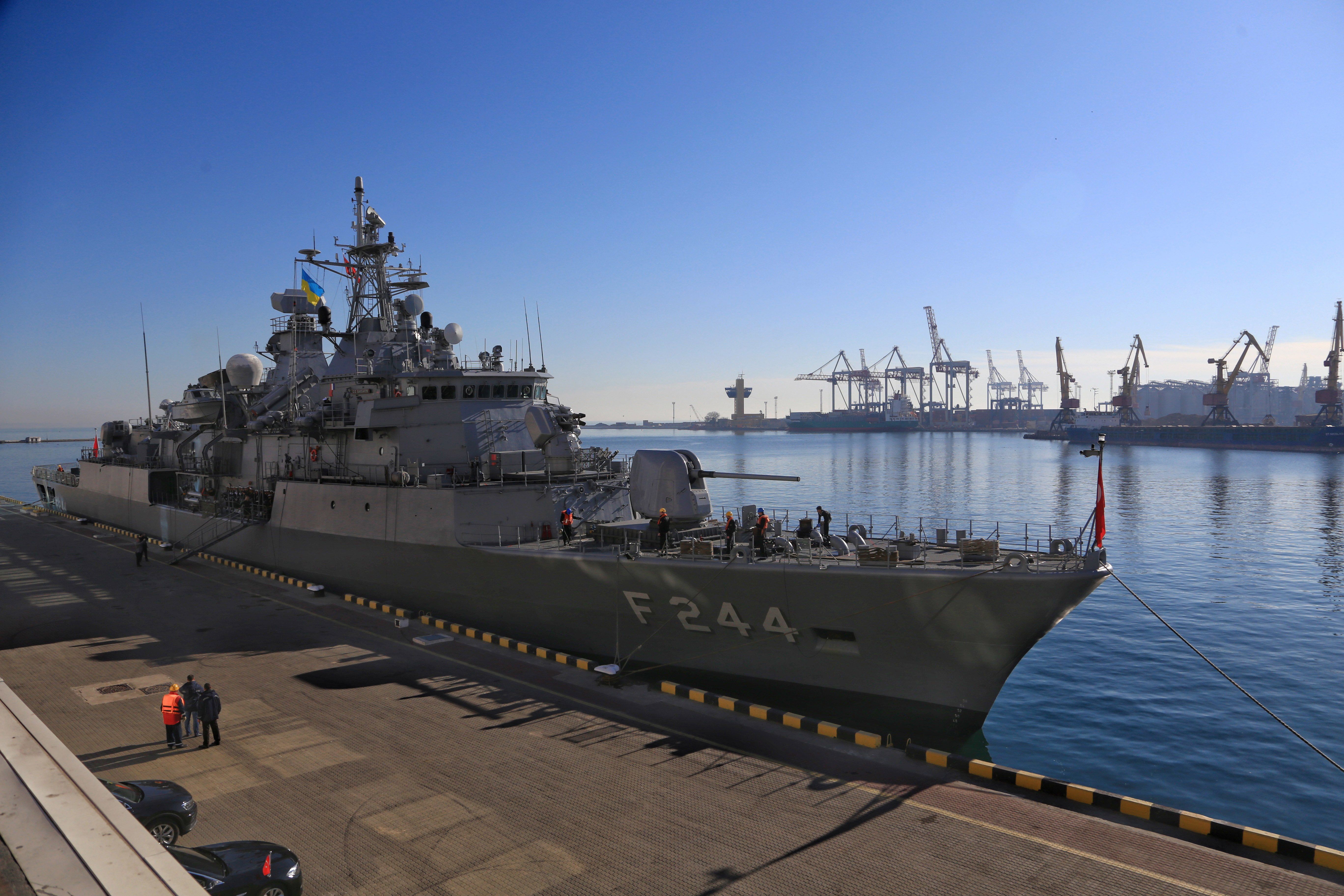 Atac al port d'Odessa, un dia després de l'acord per exportar cereals