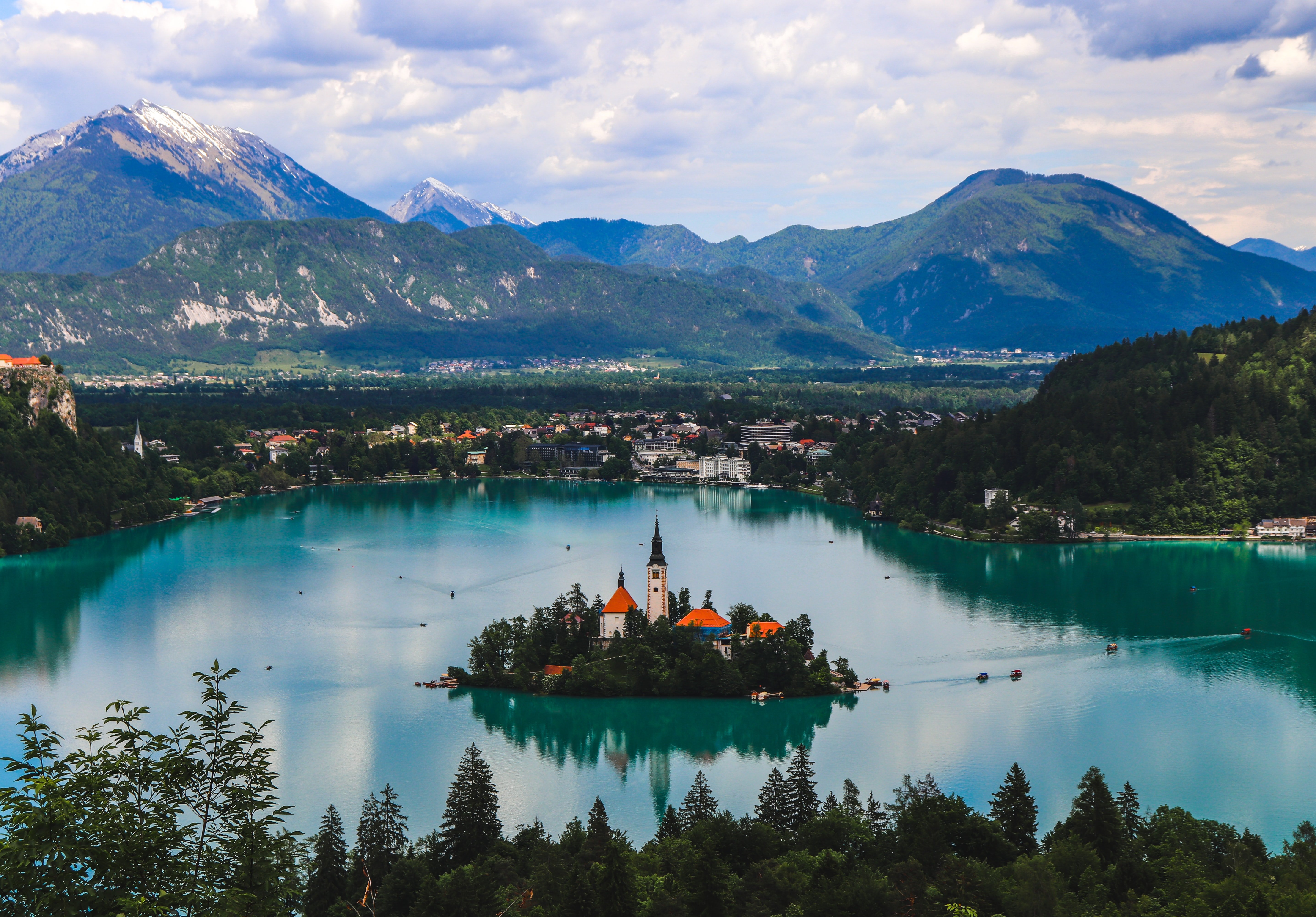 Lago Bled / Unsplash Lago Bled / Unsplash