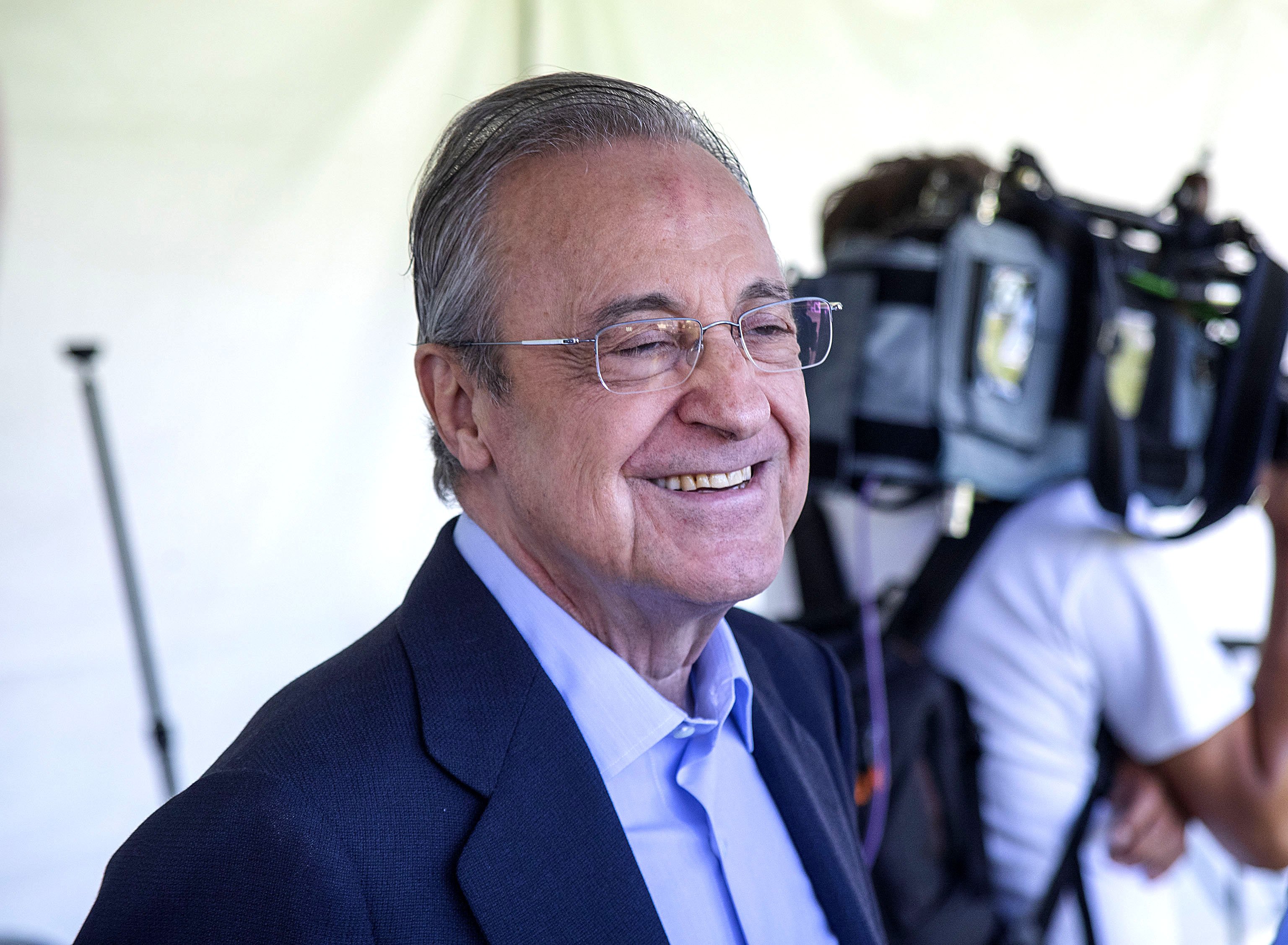 Rebutjat per Florentino Pérez perquè va trair al Reial Madrid, no tornarà