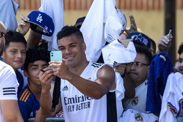 Carlos Casemiro Reial Madrid / Foto: EFE Carlos Casemiro Reial Madrid / Foto: EFE