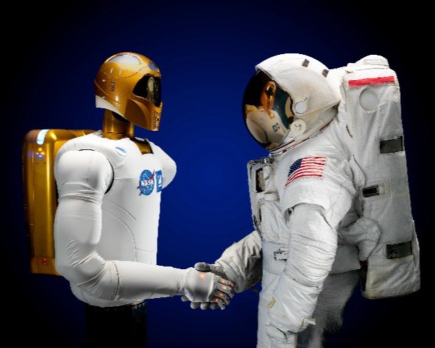 La NASA crea un robot cirurgià per operar a l'Estació Espacial Internacional