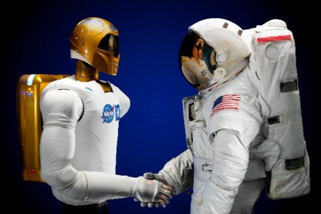 Els robots són el futur de la NASA Els robots són el futur de la NASA
