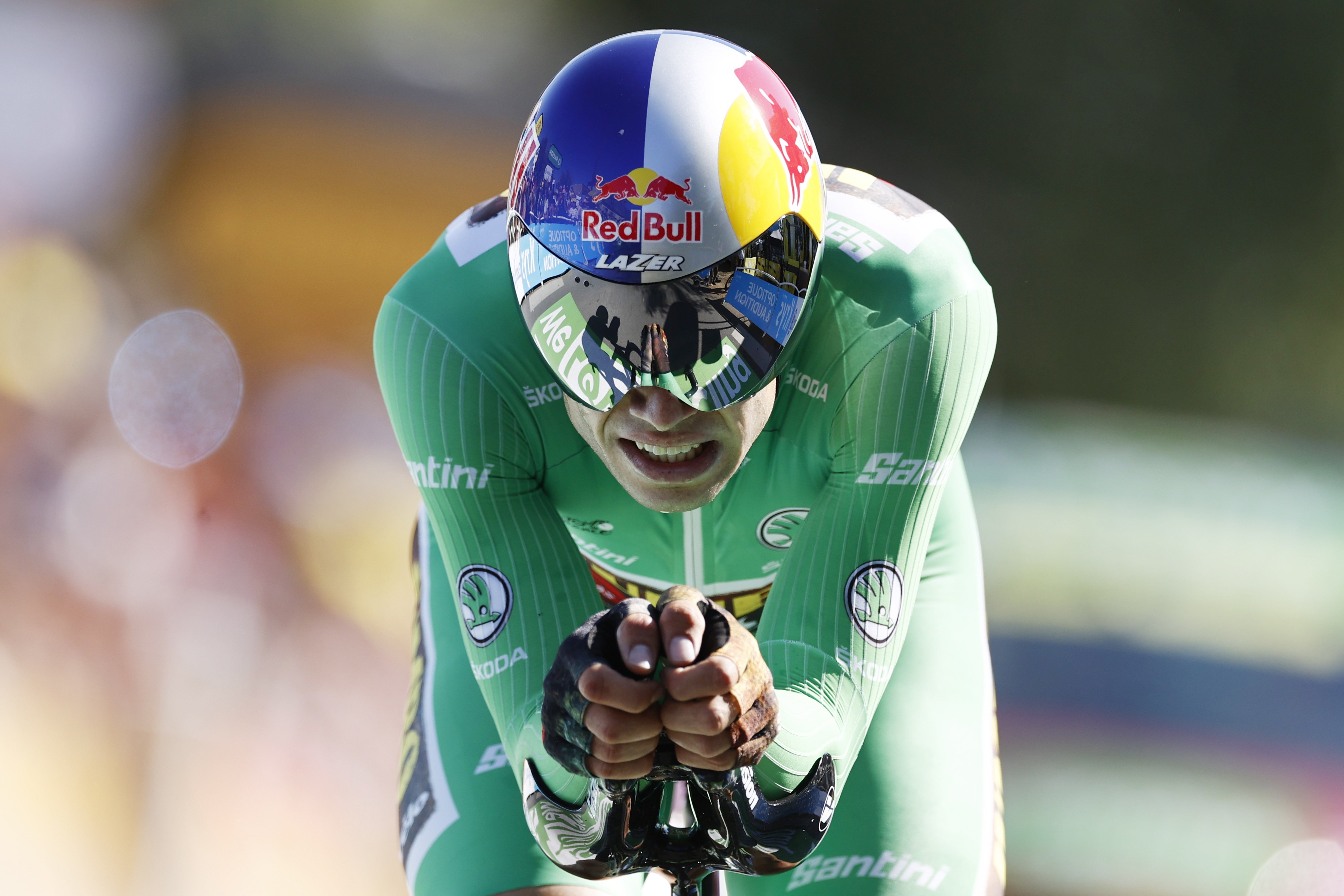 Van Aert vuela en la contrarreloj y Vingegaard certifica la victoria del Tour de Francia 2022