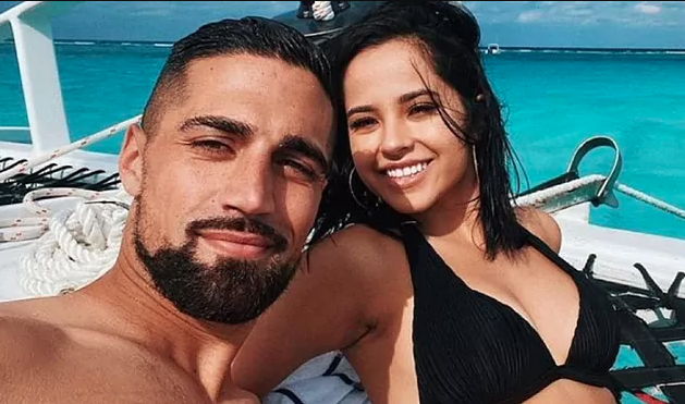 Becky G i Sebastian Lletget Becky G i Sebastian Lletget
