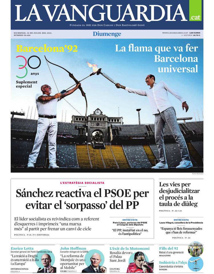 La Vanguardia La Vanguardia