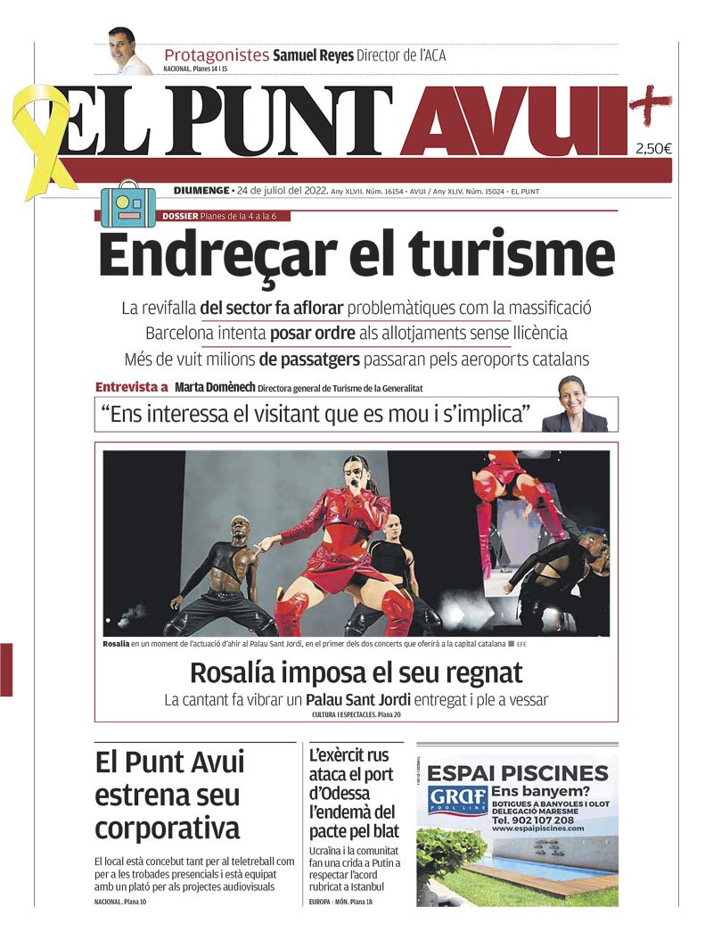 El Punt Avui El Punt Avui