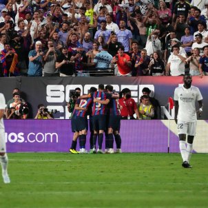 Real Madrid Barça Las Vegas / Foto: EFE