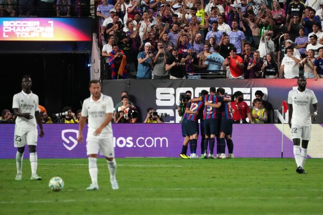Real Madrid Barça Las Vegas / Foto: EFE Real Madrid Barça Las Vegas / Foto: EFE