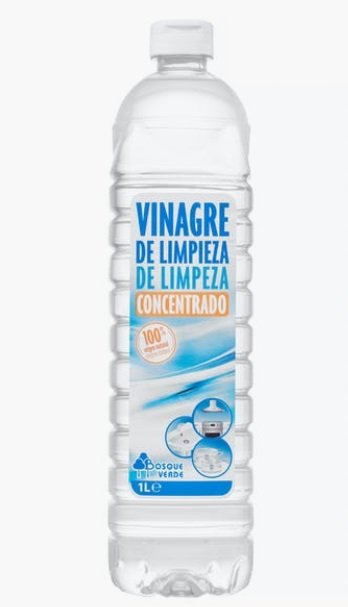 Vinagre de limpieza