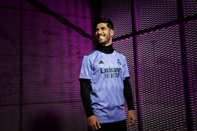 Marco Asensio Real Madrid / Foto: Adidas Marco Asensio Real Madrid / Foto: Adidas