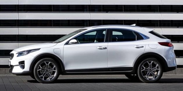 Kia Xceed Híbrido Kia Xceed Híbrido
