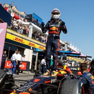 Golpe de efecto de Max Verstappen en el GP de Francia de Fórmula 1
