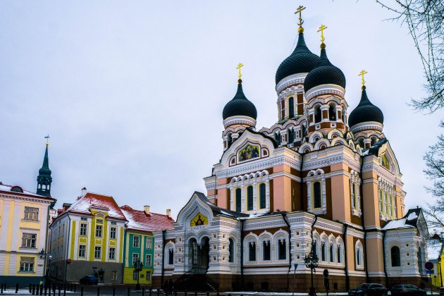 Catedral Alexander Nevsky / Unsplash