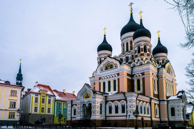 Catedral Alexander Nevsky / Unsplash Catedral Alexander Nevsky / Unsplash
