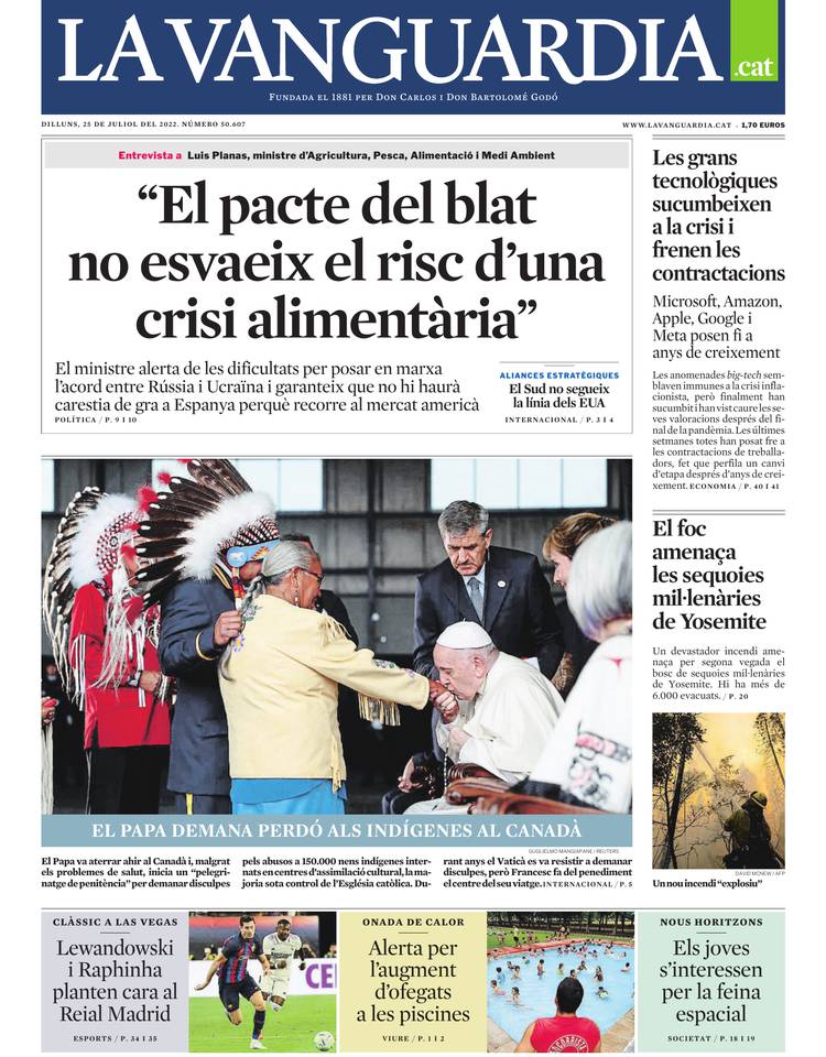 La Vanguardia La Vanguardia