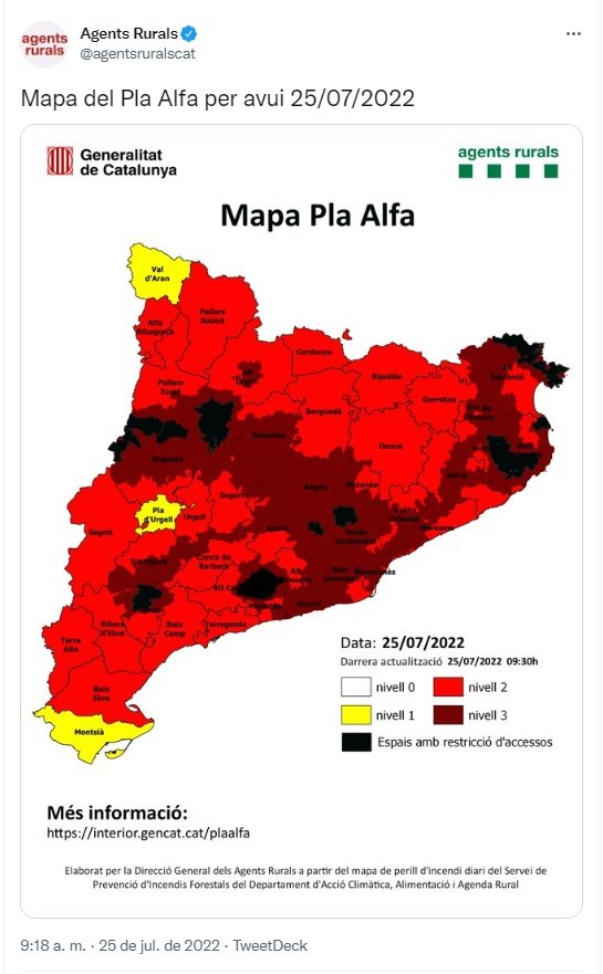 TUIT agentes rurales 25 julio mate