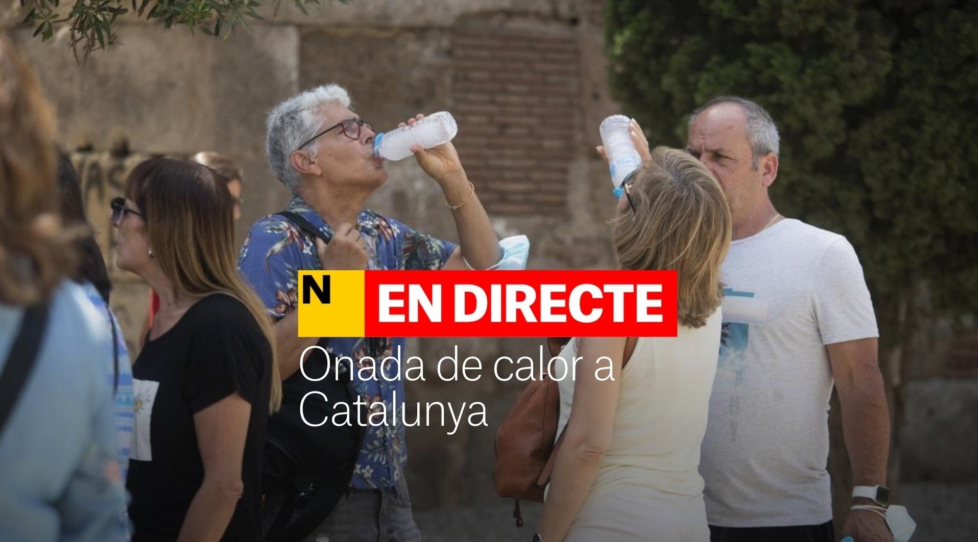Onada de calor a Catalunya, DIRECTE | Última hora de restriccions i Pla Alfa 3