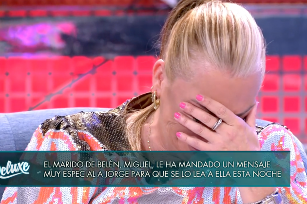 Belén Esteban concede una entrevista MEDIASET Belén Esteban concede una entrevista MEDIASET