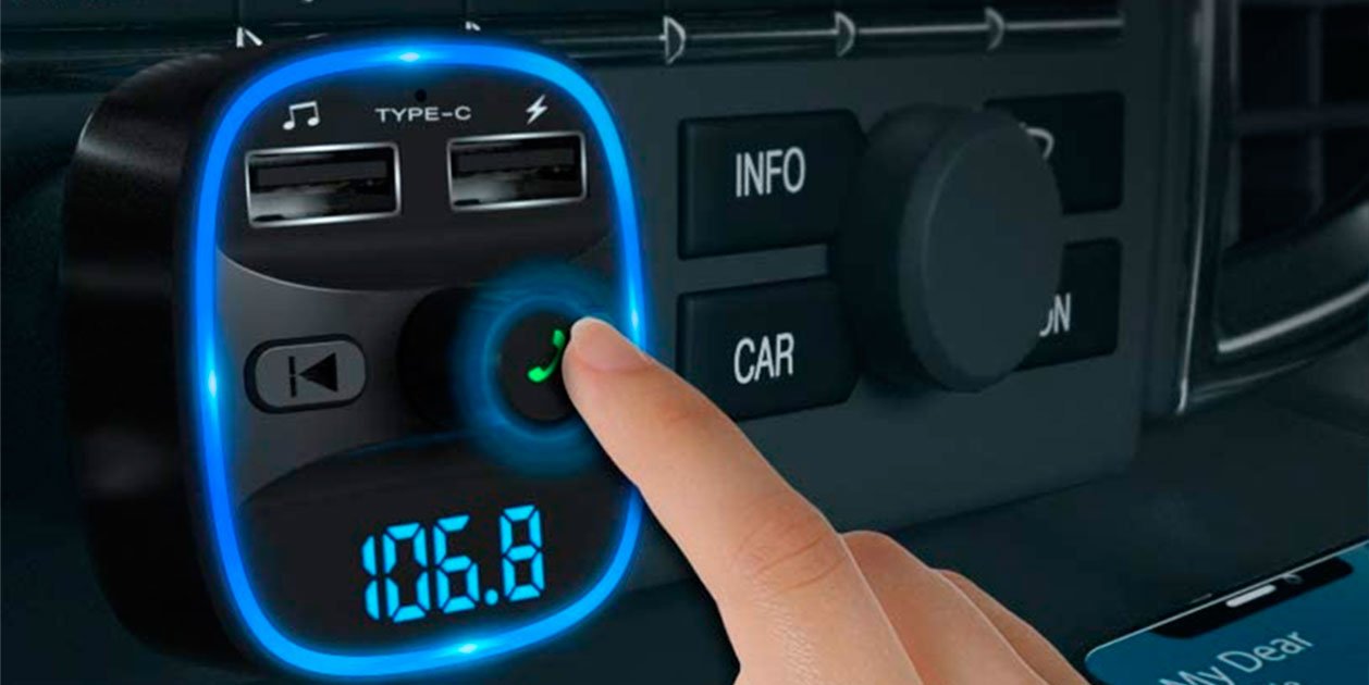 El manos libres para coche más vendido en  también es reproductor MP3